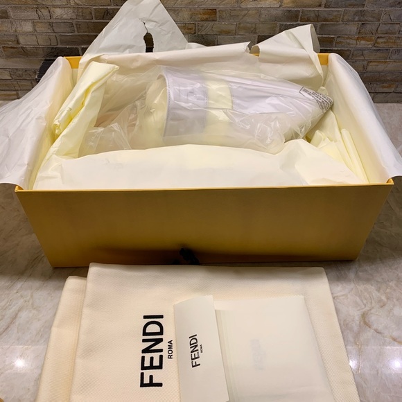 SOLD FENDI FF Flat Slide Mules - Picture 14 of 15